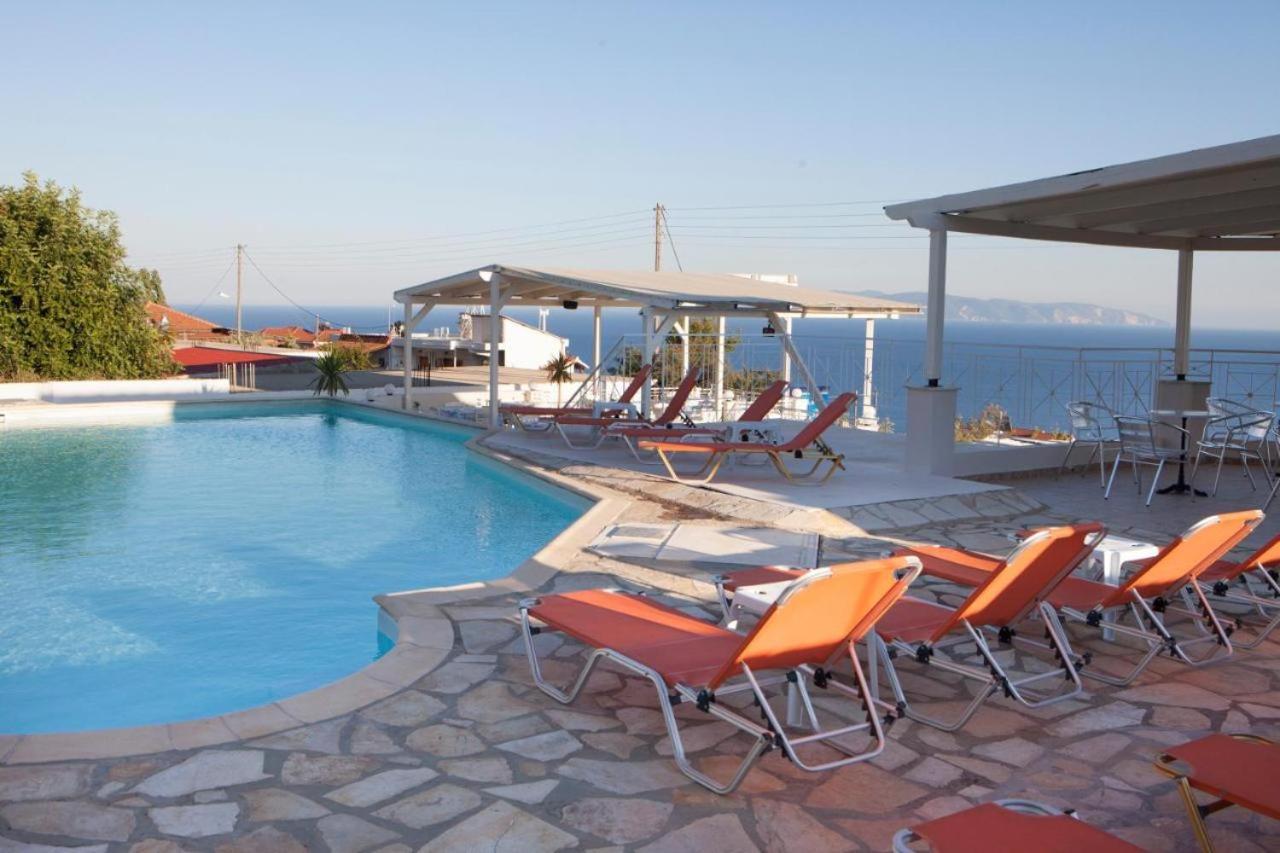 Casa De Blue Apartments Lourdata (Kefalonia) Exterior foto